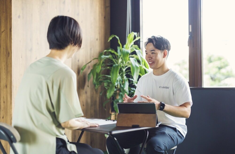 身体の状態を分析してから鍛えるのイメージ